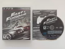 Fast & Furious Showdown Ps3 Físico Prontra Entrega + Nf