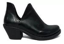 Charritos Bajos De Mujer Comodos Texanas Zapatos Taco Comodo