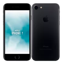 Apple iPhone 7 32 Gb Negro Mate Refabricado, Libre Segurcell
