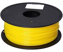 Filamento Tpu 1,75 Para Impresora 3d Rollo 1kg Amarillo