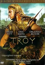 Dvd Troy / Troya / Edicion De 2 Discos