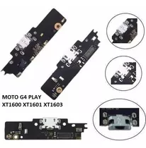 Conector Carga Motorola Moto G4 Play Novo Frete Barato