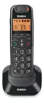 Telefono Uniden 4105 Amplificado Ideal Adultos Mayores Color Negro