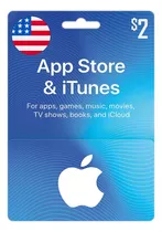 Itunes 2 Usd (región Usa)