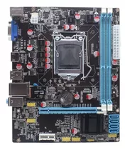 Placa Mãe Lga1155 Chipset Intel H61 10/100/1000 Nvme