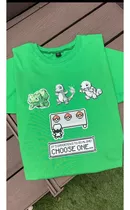 Remeras De Pokémon Estampa Digital Personalizada Kevdylan