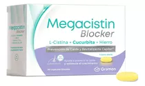 Megacistin Blocker 30 Cáp Blandas Prevención Caida Capilar