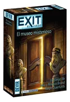 Exit El Museo Misterioso Devir Español Juego Mesa Scarlet