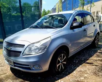 Chevrolet Agile 2012 1.4 Ls Aa+da+mp3