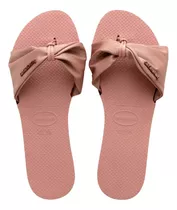 Ojotas Havaianas De Mujer You St Tropez Classic Rosa Talle40