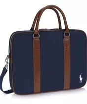 Bolso Azul Marrón Ralph Lauren Fragances