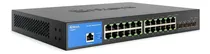 Switch Linksys Lgs328c Puertos 24g 4sfp+ 10g Administrable