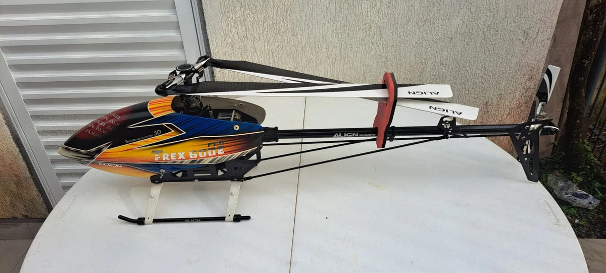 Trex 600 Usado | Mercado Livre