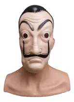 Máscara Dalí Casa De Papel