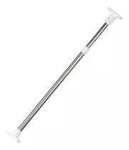 Tubo Para Cortina De Baño, Extensible De 110 A 200 Cm