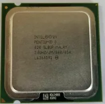Procesador Intel Pentium (d) Sl8cp