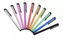 Pack 10 Lapices Touch Stylus Telefono Tablet + Envio