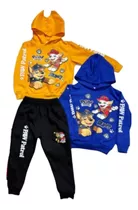 Conjunto Niño Poleron Buzo Paw Patrol Afranelado