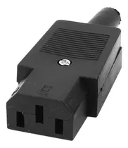 Plugue Conector Iec 320 C13 Wd-09 Fêmea