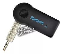 Adaptador Receptor Bluetooth 3.5mm Aux Carro Manos Libres