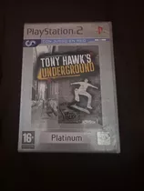 Tony Hawks Underground Ps2 Platinium Pal