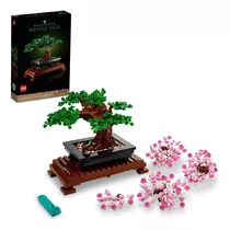 Lego Icons Bonsái Tree 10281 - Juego De Construcción