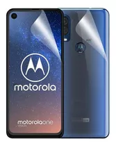 Protector Hidrogel Frente Dorso Para Motorola Linea Moto G