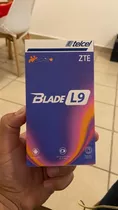 Celular Zte Blade L9 32gb + 1gb Ram Android 11 Color Gris (telcel)