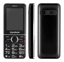 Gradiente Gsm Vibe.205p Dualsim Tela 2.4   - Preto