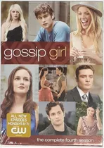 Dvd - Gossip Girl - 4ª Temporada - Importado
