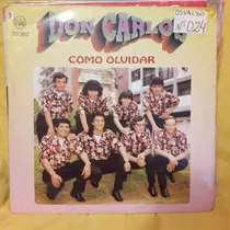 Vinilo Don Carlos Canta Elio Menendez Como Olvidar C2