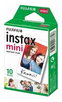 10 Fotos. 1 Rollo Fujifilm Instax Mini Polaroid