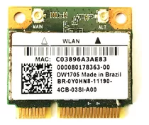 Placa Intel Wi-fi  Dell Inspiron 3442 3443 3542 3543 Dw1705