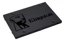 Disco Solido 480gb Kingston A400 Ssd 550mbps 2.5 Interno