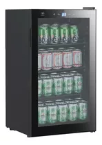 Avera Enfriador De Bebidas Cervezas Cooler 115 Latas Ebc115 Color Negro