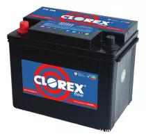 Bateria Auto Alta 12x75 Libre Mantenimiento Potencia Clorex