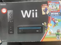 Wii Nintendo Súper Mario Bross (no Chipeada)