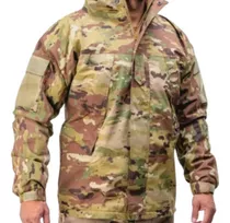 Campera Táctico Tipo Goretex Multicam Impermeable C/polar In