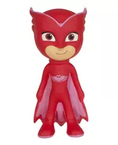 Boneco Pj Masks Corujita Vinil Grande Candide