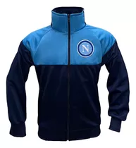 Campera Futbol Infantil Niño Napoli