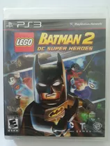 Lego Batman 2 Dc Super Heroes Ps3 100% Nuevo Y Original