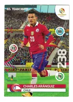 Carta Charles Aranguiz - Chile - Copa América Centenario 