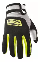 Guantes Motocross Infantil-niño Progrip Italianos Negro-gris