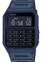 Relógio Casio Unissex Calculadora Data Bank Ca-53wf-2bdf