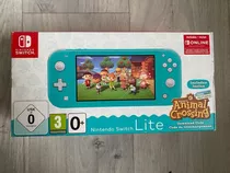 Nintendo Switch Lite Animal Crossing 