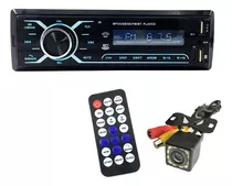 Coche Bluetooth Auto Radio Mp3 Estereo+controlador+cámara
