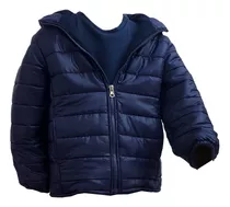 Campera Abrigo Escolar Niños Colegial Invierno