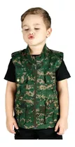 Colete Army Infantil Digital Marpat