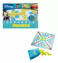 Juego De Mesa Scrabble De Disney Junior Español