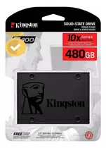 Disco Duro Sata Ssd Kingston 480gb 7mm 2.5'' Sata Para Lapto